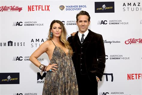 Blake Lively and Ryan Reynolds Baby No. 4 Name Revealed:。